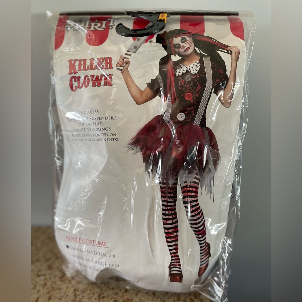 Halloween costume